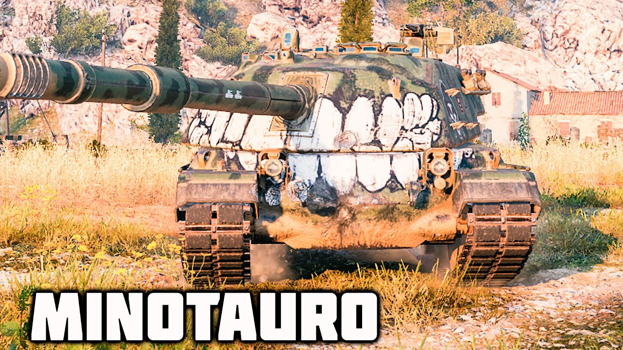 Controcarro 3 Minotauro WoT – 8Kills, 10,1K Damage