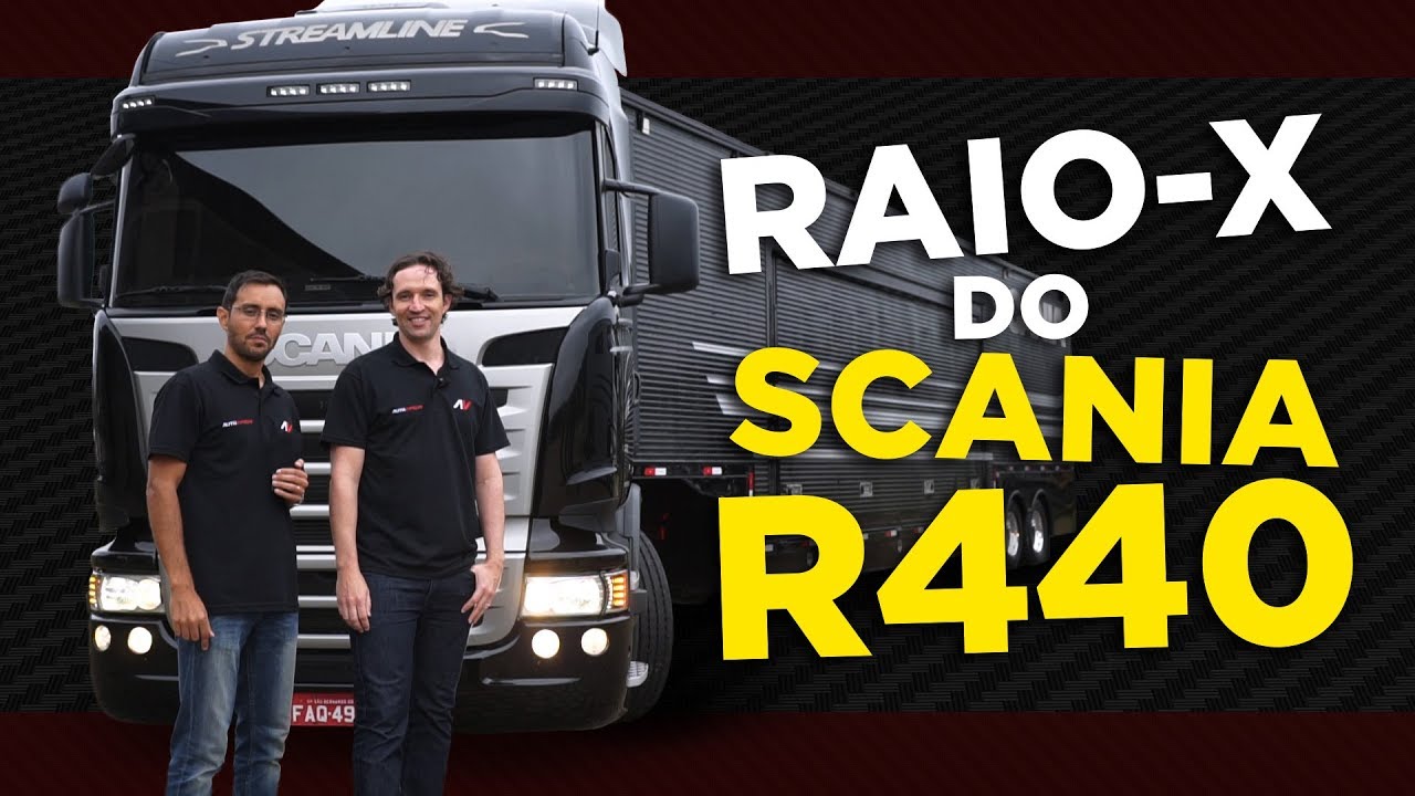 RAIO-X do Scania R440: Veja por quê é o Caminhão mais vendido do Brasil