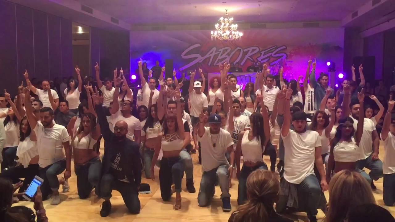 Challenge Kizomba en Pareja by Albir Rojas  y Sara Panero | Fusion SalsaFest 2016