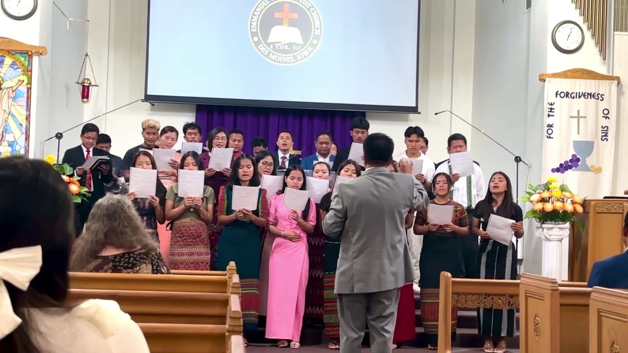 ECBC _ Church Choir - RUNDAMNAK CU IN PEK ZO (July 6, 2025)