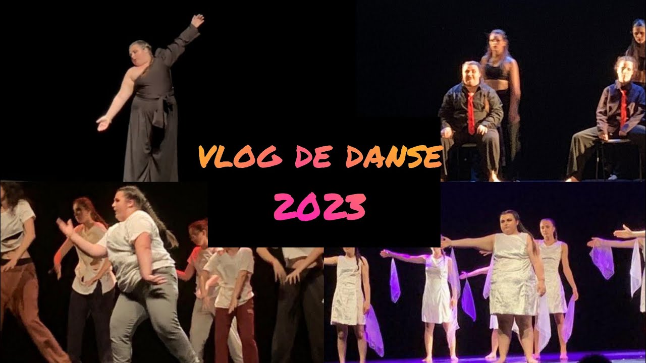 vlog gala de danse 2023