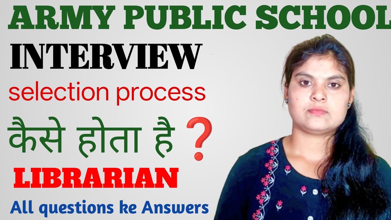 💯Army public school 💯me interview ,🔴कैसे होता है 🔴Hindi या English me##