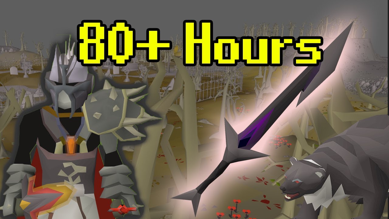 I Did Over 80 Hours of Wilderness Slayer in Search of a Voidwaker. | Ironman Progress Series Ep. 37