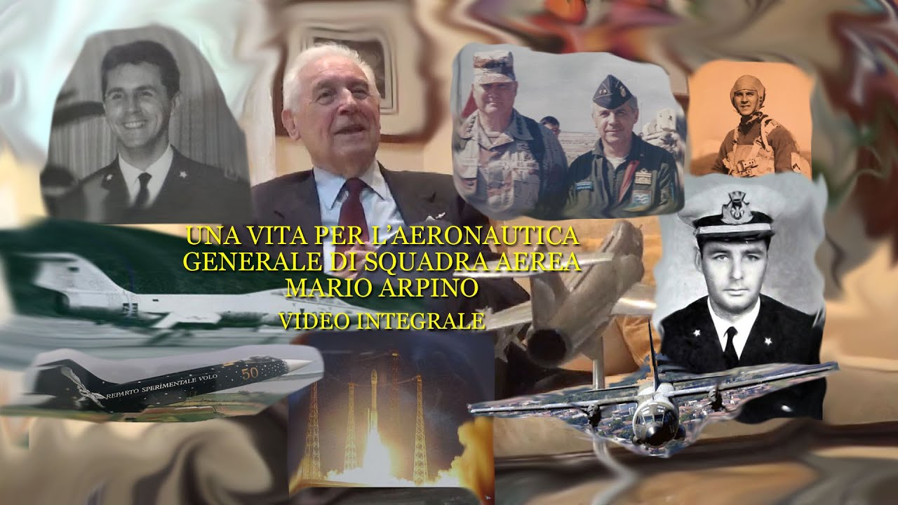 Una vita per l'Aeronautica - Gen. Mario Arpino - video integrale