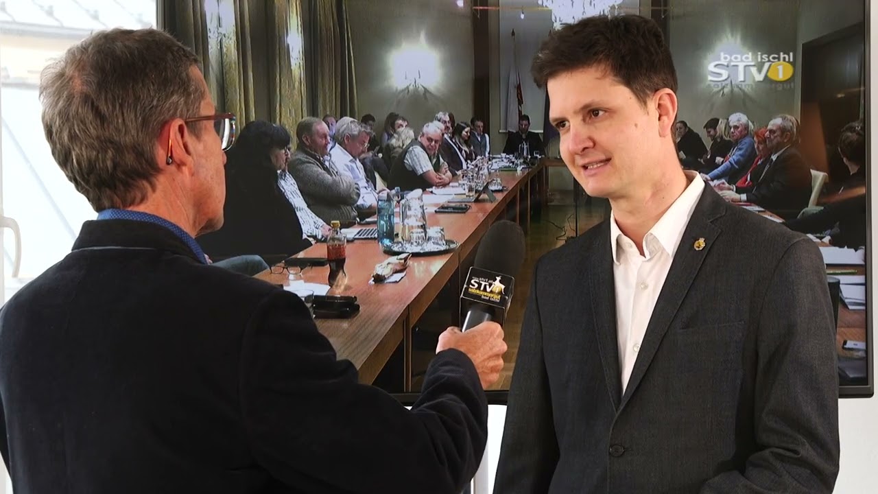Stadtrat Martin Schott: Budgetsituation in Bad Ischl www.stv1.at