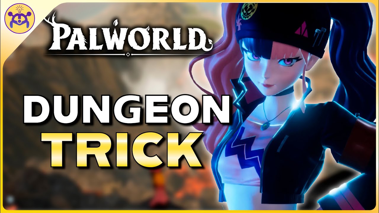 Palworld Dungeon Trick
