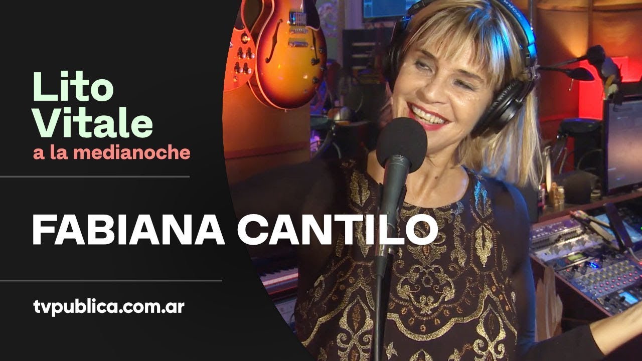 Fabiana Cantilo, Lito Vitale │ Me voy quedando