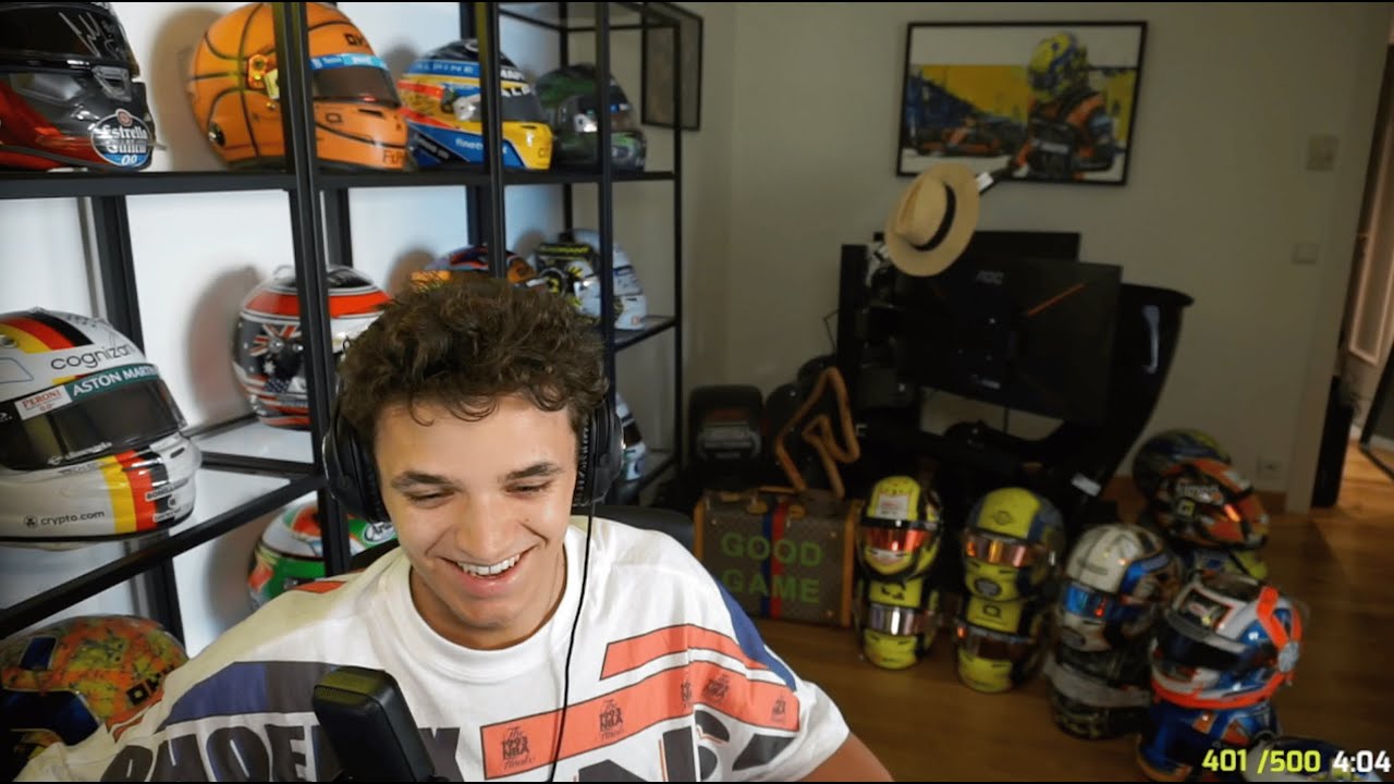 Lando Norris stream 04.04.2023 part 2/3