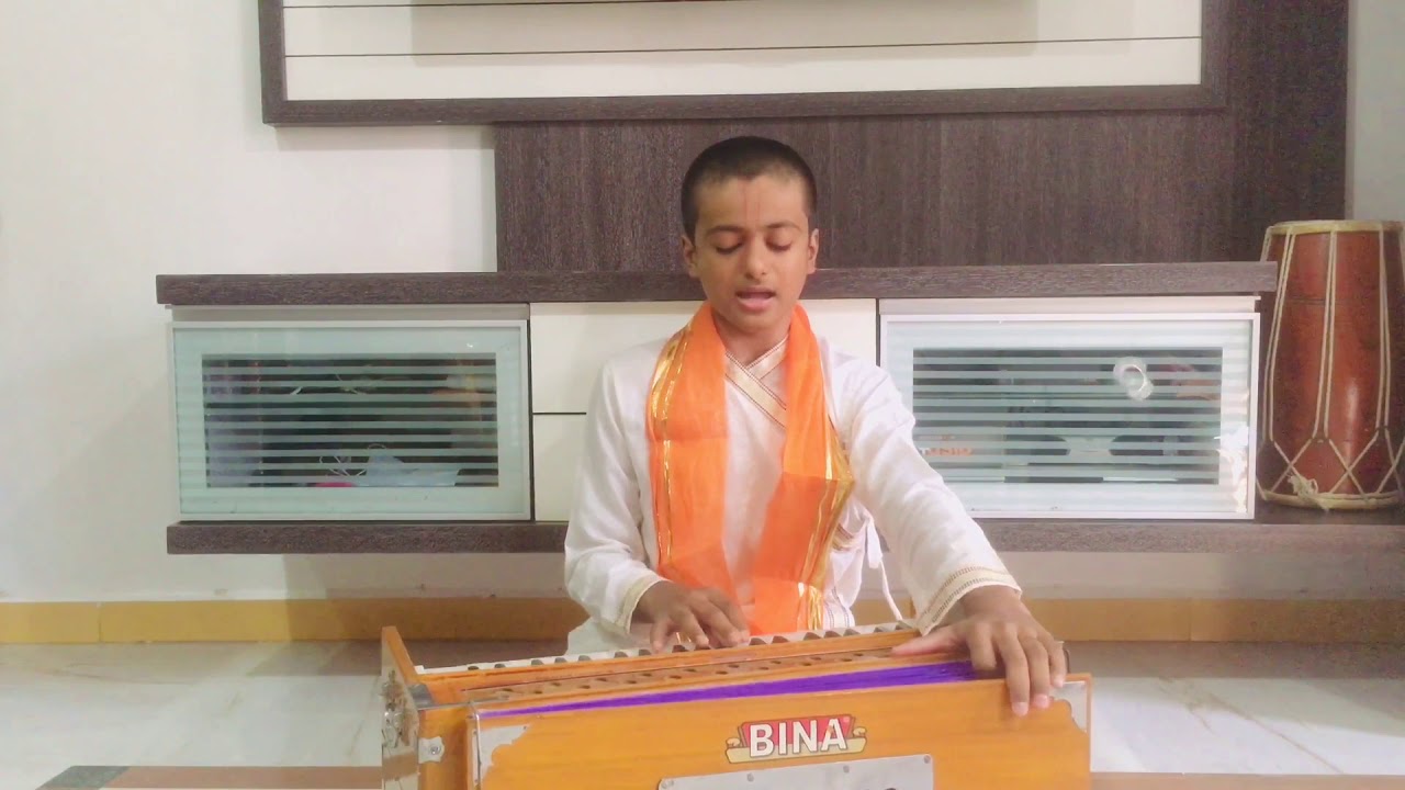 Raag : Nat | Shitkal-Bhog Sandhya Ko Pad | Kon Ras Gopin Lino Ghut | Pushtimargiya Kirtan |