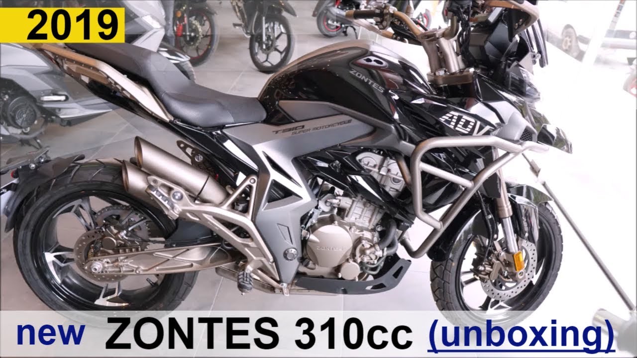 unBoxing the Daytona ZONTES 310cc Adventure bike 2019