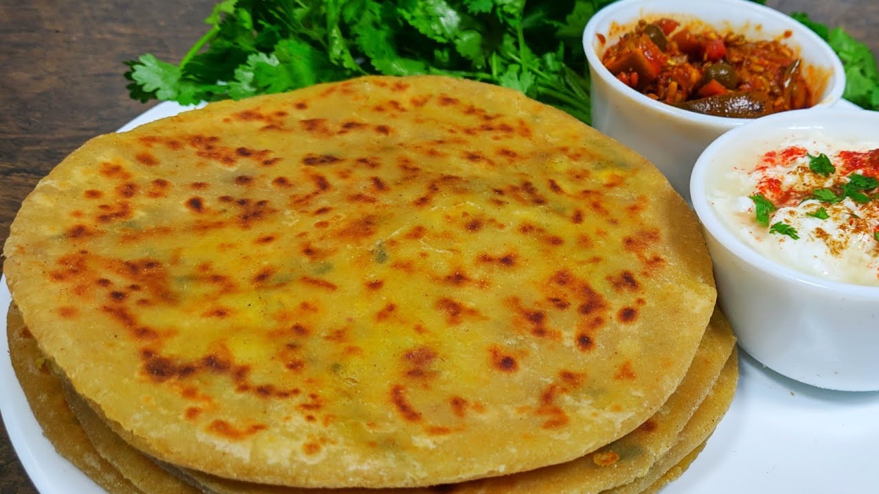 Aloo Paneer Paratha Recipe | आलू पनीर का पराठा | Aloo ka Paratha | Paneer Paratha | Sunita Agarwal.