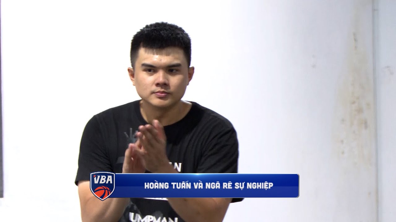 Hoàng Tuấn và bước đi mới trong sự nghiệp bóng rổ | VBA Action
