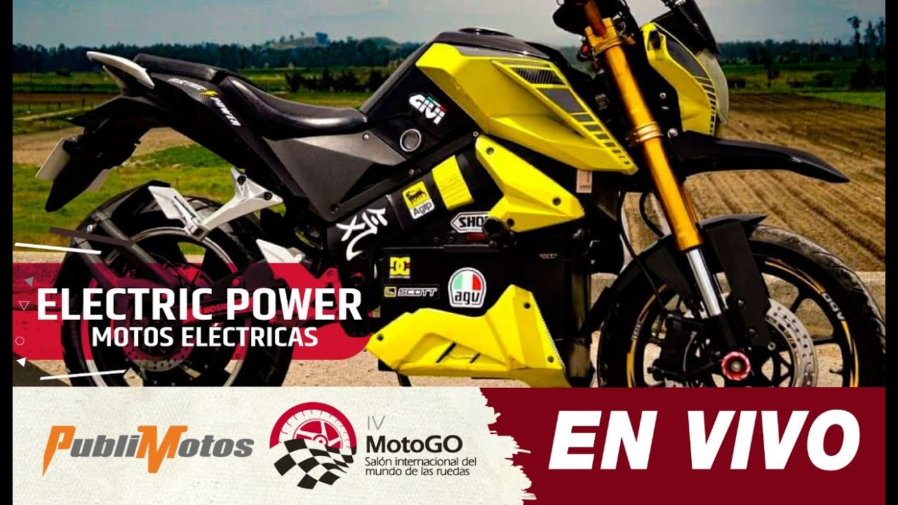 ENTREVISTA PUBLIMOTOS A ELECTRIC ⚡ POWER \ YTM 6000W / COLOMBIA
