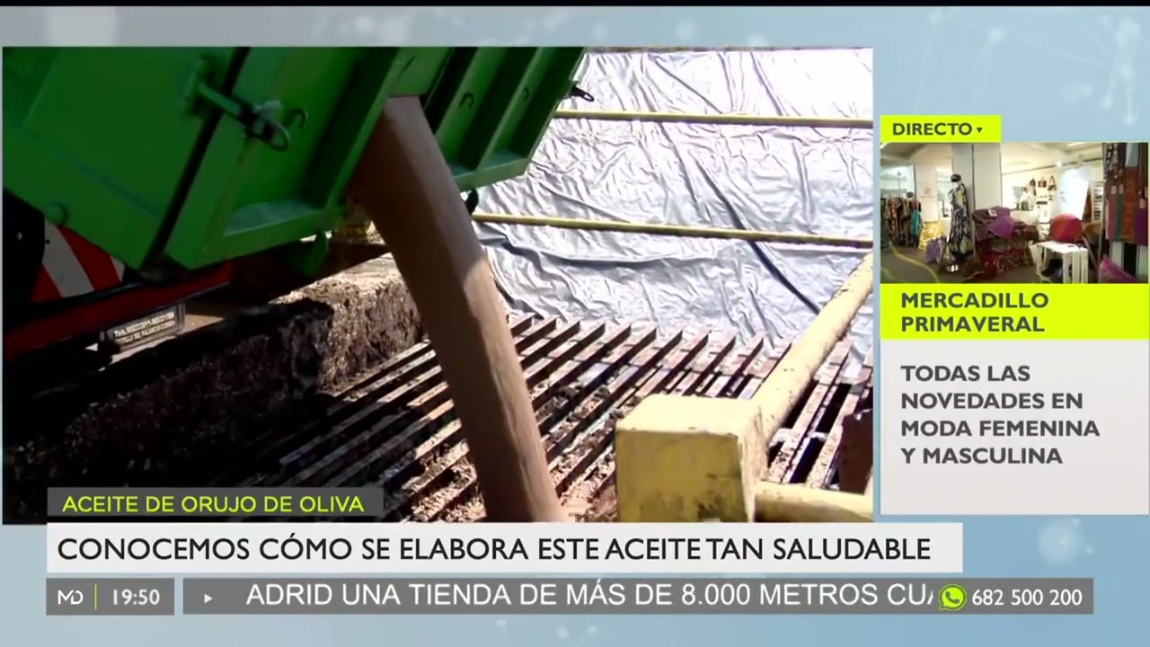 Descubriendo el aceite de orujo de oliva