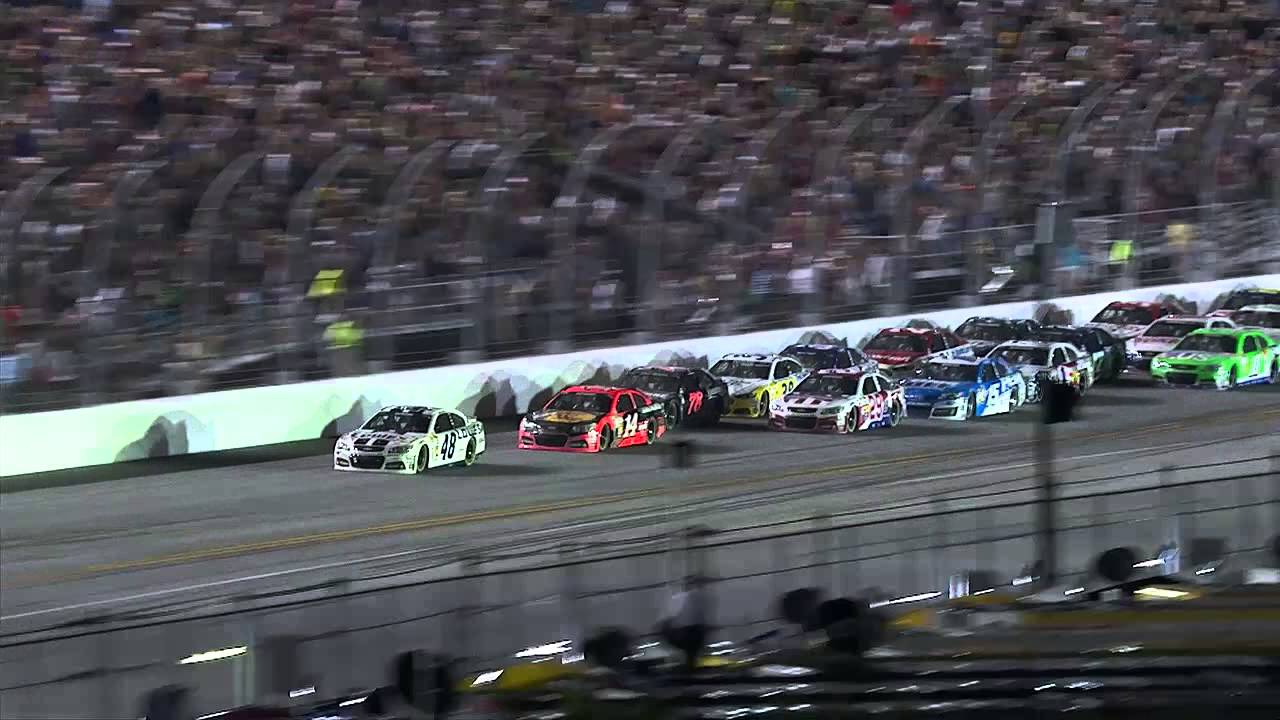 HUGE Wrecks in the Final Laps at Daytona! | Coke Zero 400, 2013