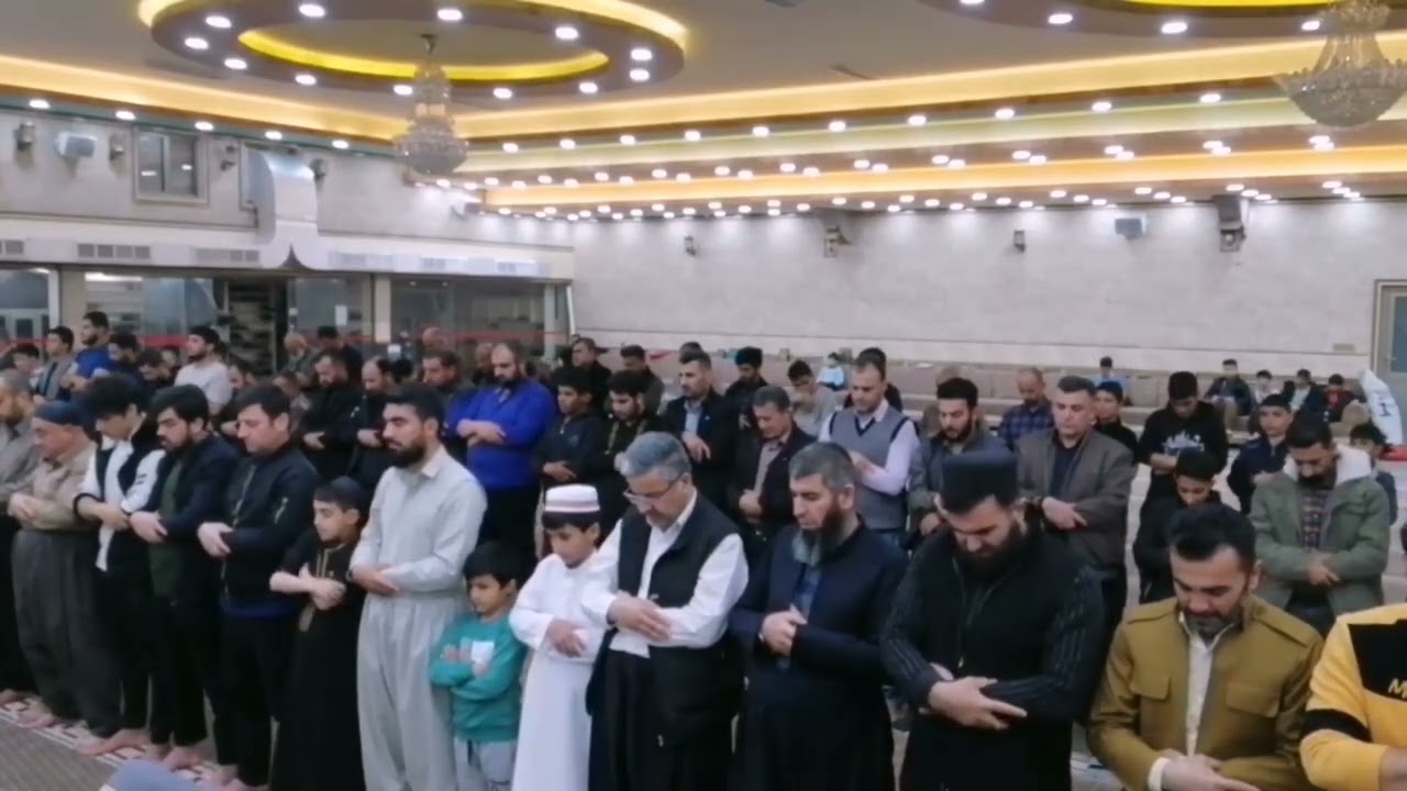 شەوانی ڕەمەزان - عبدالرحمن فتاح - مزگەوتی ئازادی یەکەم(هەنجیرەکە)ڕەمەزان ۱٤٤٤ - ۲۰۲۳ -سورەتی المعارج