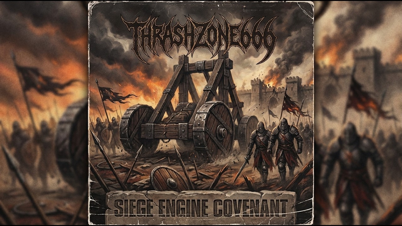 SIEGE ENGINE COVENANT | Old School Death Metal (Music Video)