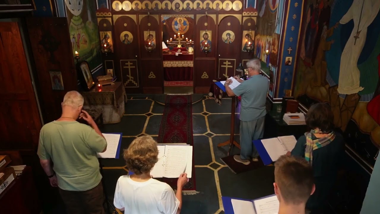 Vespers - Die Eerste Sondag van die Vastyd: Die Triomf van Ortodoksie