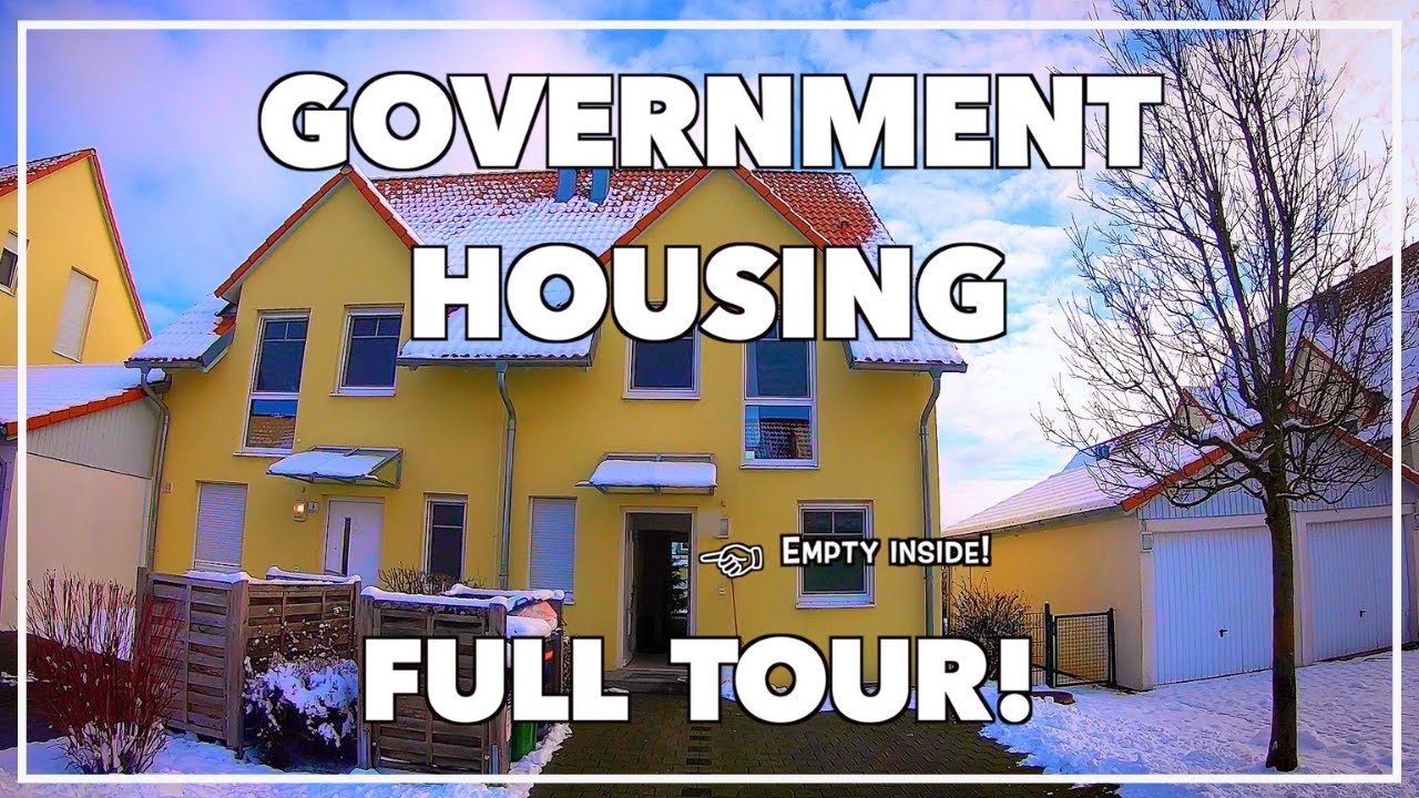 PCS to Germany: Kulmain Government Leased Off Post Housing FULL Tour!