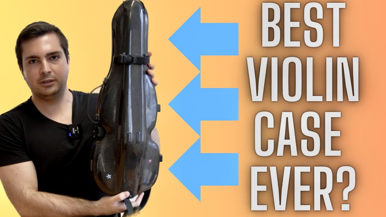 My TRINITY Violin Case - Extremely Light, Small, Super Protective!