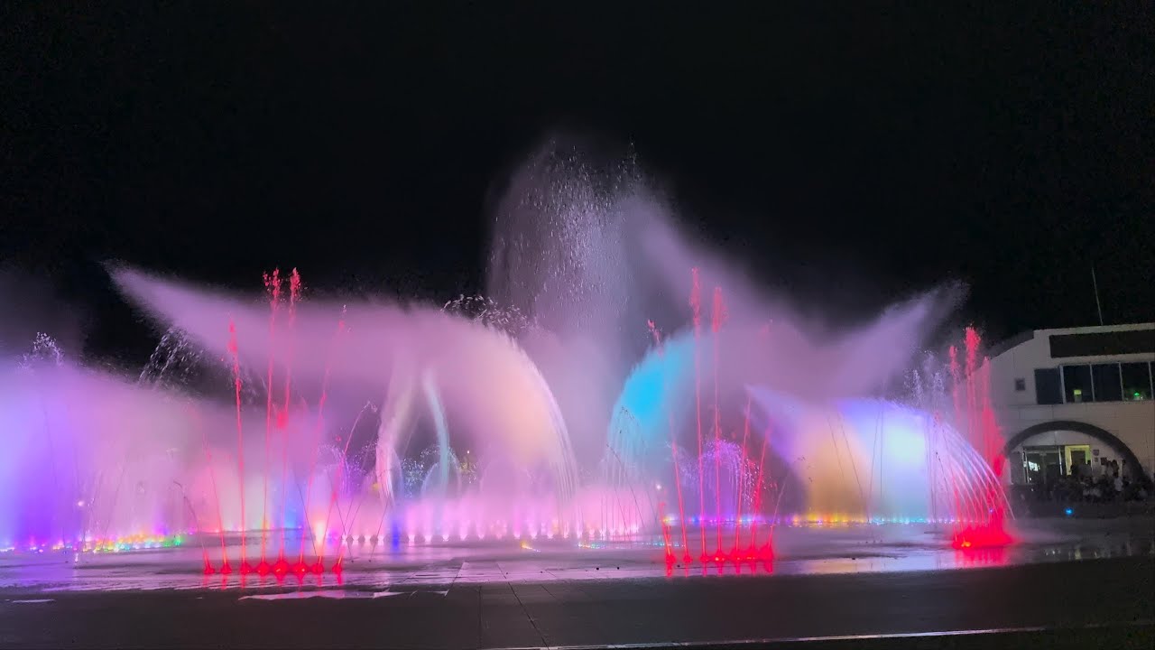 춤추는 음악분수쇼 / 부산 여행 필수 코스 다대포 꿈의 낙조분수  Busan Dancing Music Fountain Show