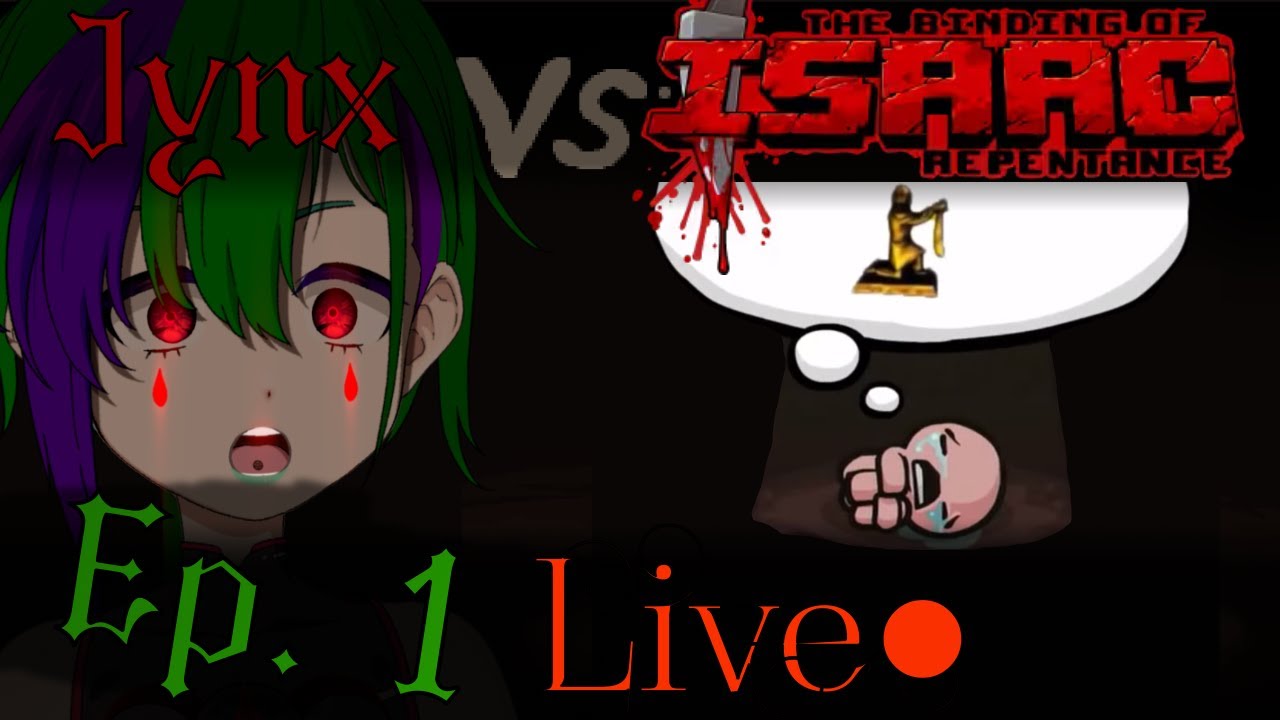 🔴 LIVE: Id Recognize That Intro Anywhere | The Binding Of Isaac Repentance Ep. 1