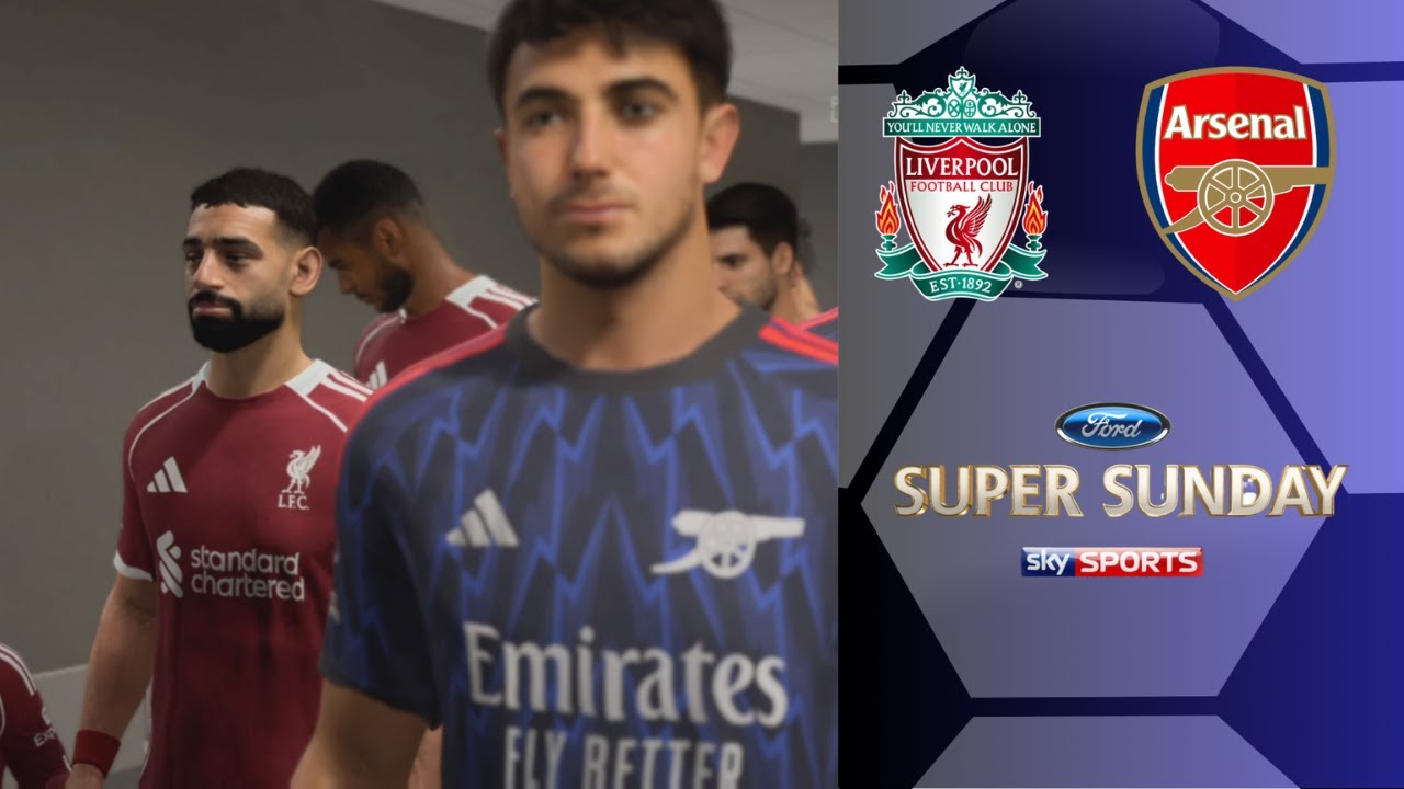 Super Sunday | Liverpool Vs Arsenal on Sky Sports
