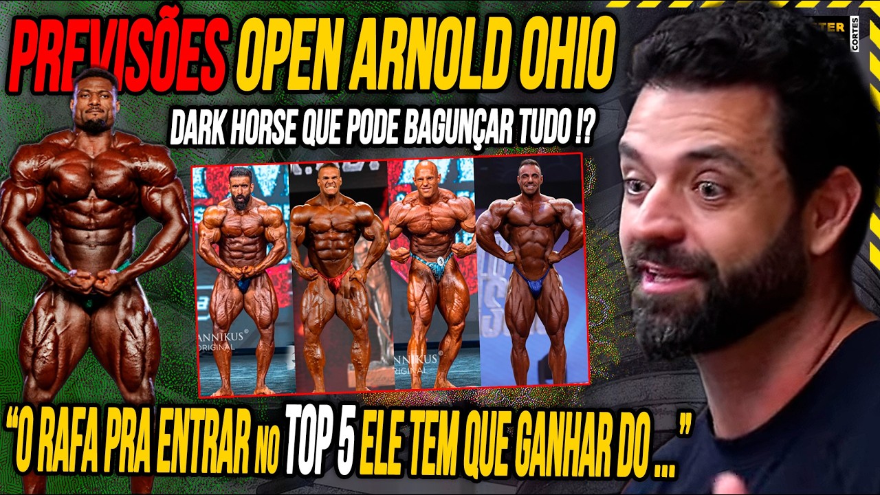 PREVISÕES ARNOLD OHIO ! NOMES QUE PODEM ASSUSTAR E DEIXAR FAVORITOS PRA TRÁS ! | LEANDRO OSTI
