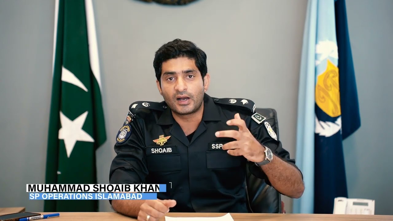 Islamabad Police Launches 1Info App | Message from SSP Shoaib Khan