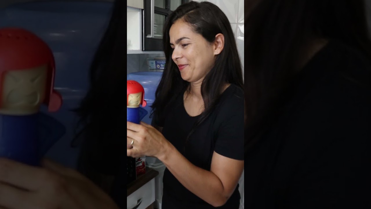 Testei a Angry Mama pra Limpeza de Micro-Ondas. Ser&aacute; que presta?🤔