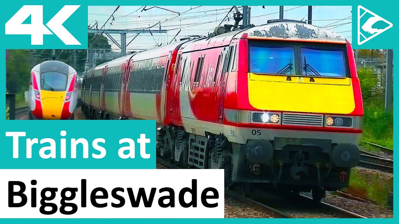 Trains at Biggleswade (ECML) 12/10/2020