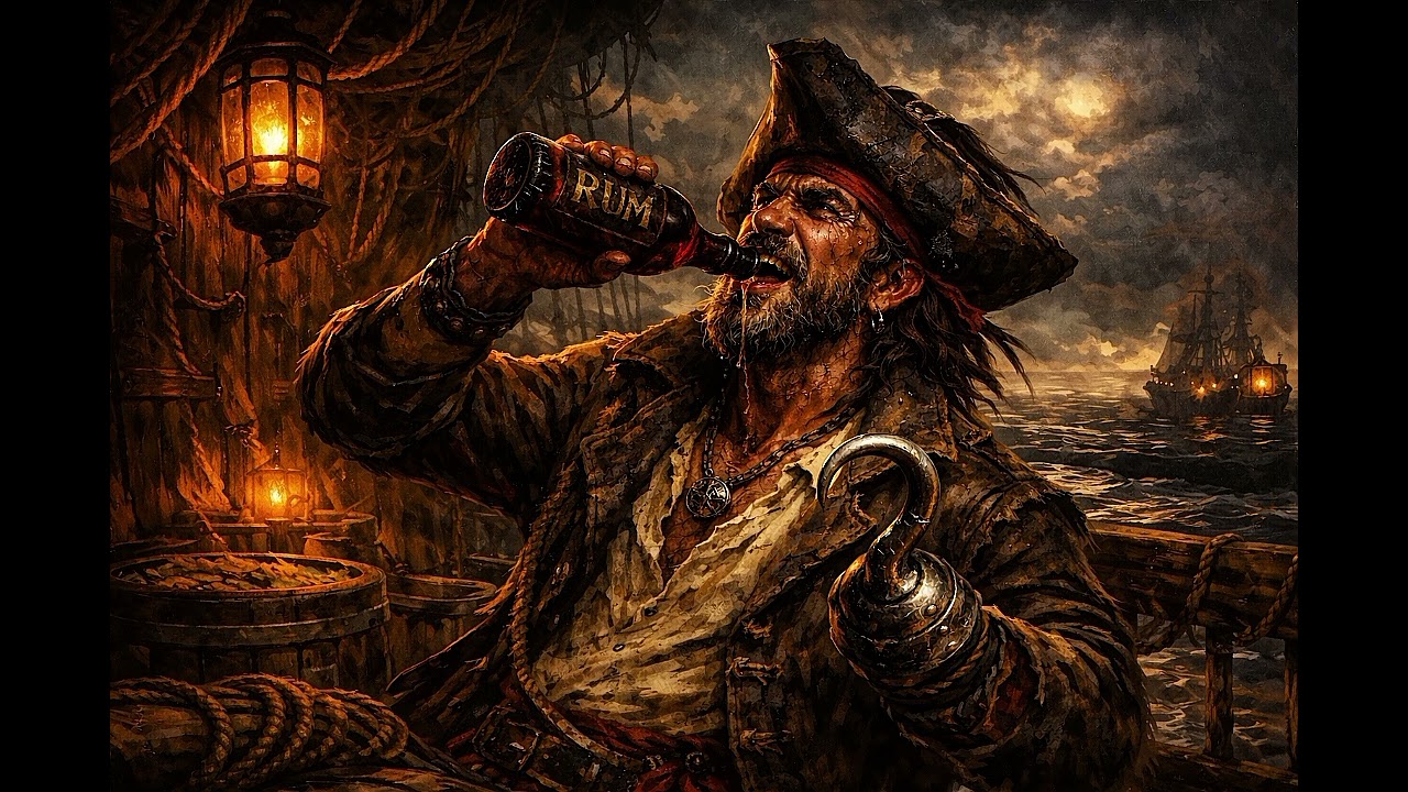 Szalony Johnny Hak |Mr.WasylRecords #szanty #pirates #song 