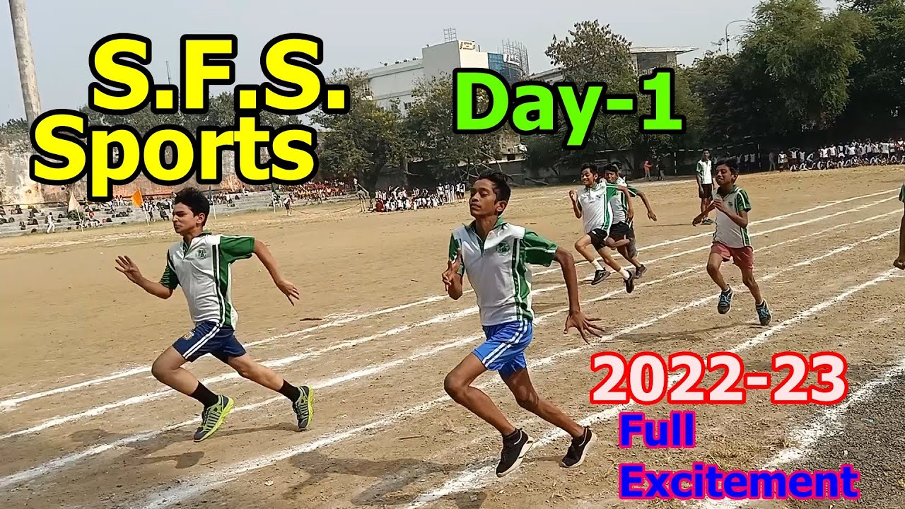 🏅S.F.S. Nagpur Sports 2022-23 🏆 Day-1 🏐 Cosmic Ideas