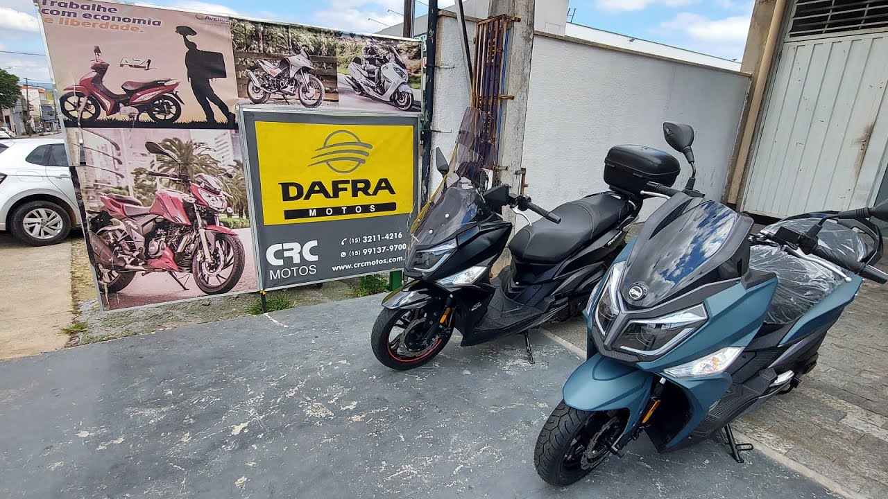 Novo Dafra Cruisym 150 com ABS, controle de tração, e a altura será que mudou? veja PREÇO