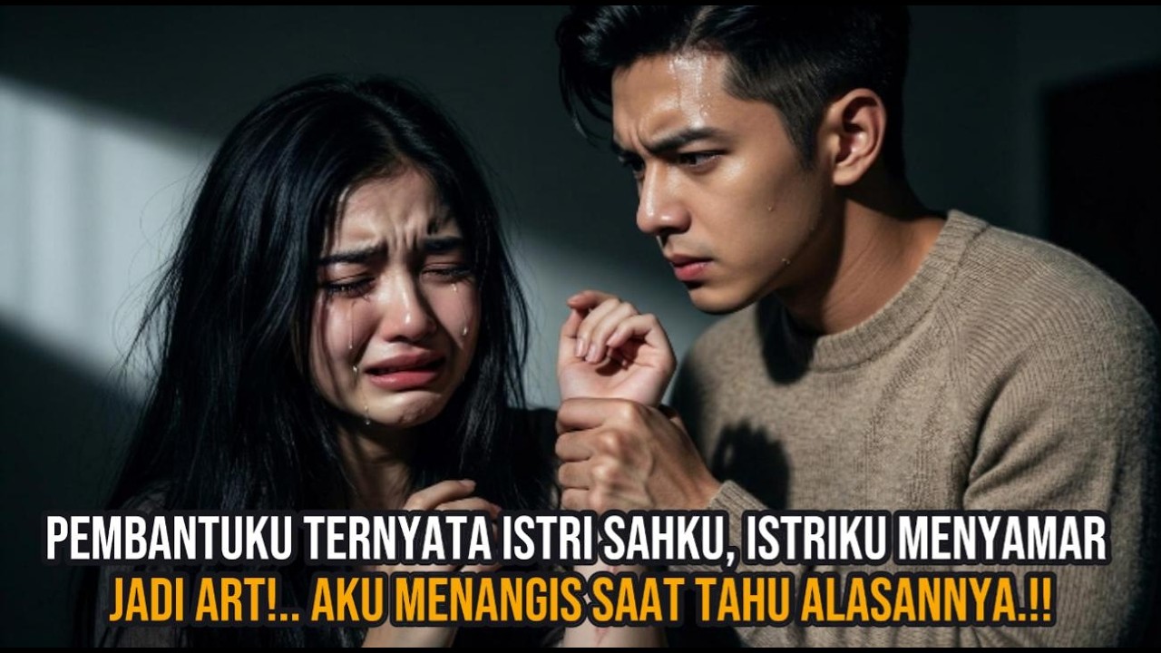 PEMBANTUKU TERNYATA ISTRI SAHKU‼️Istriku Menyamar Jadi ART!.. Aku Menangis Saat Tahu Alasannya.!!