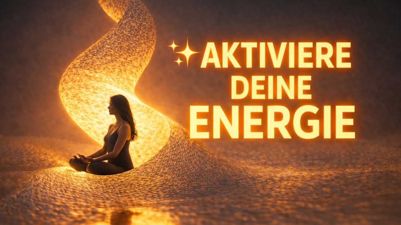 AKTIVIERE DEINE INNERE ENERGIE - Geführte Tiefenmeditation