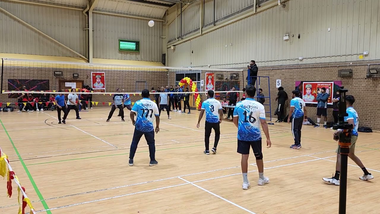 Siruthai padai Amarvaanam 2nd annual tournament 2026 Nallaayan vs Coventry Blue Group stage