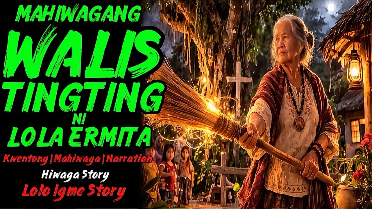 ANG MAHIWAGANG WALIS TINGTING NA HAWAK NI LOLA ERMITA | True Story