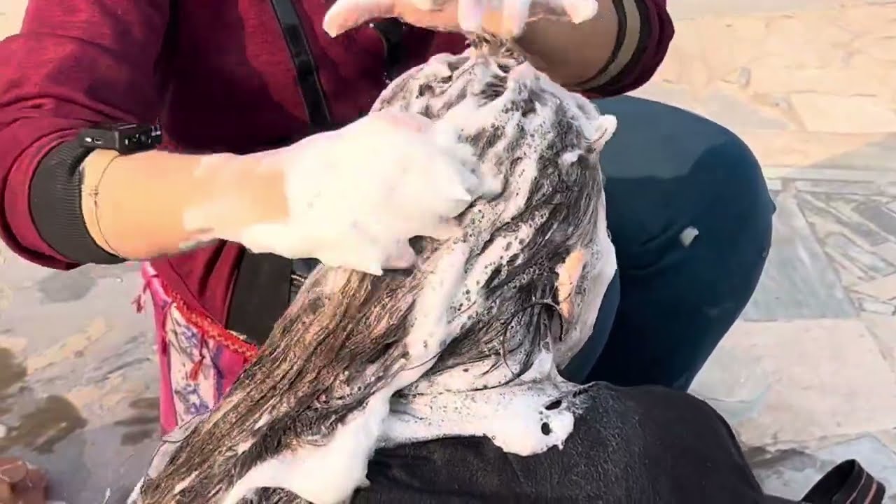 ASMR shampoo sounds: best relaxing hair wash for sleep 2025