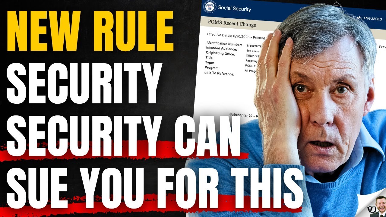 New Rule Social Security Can Sue You For This