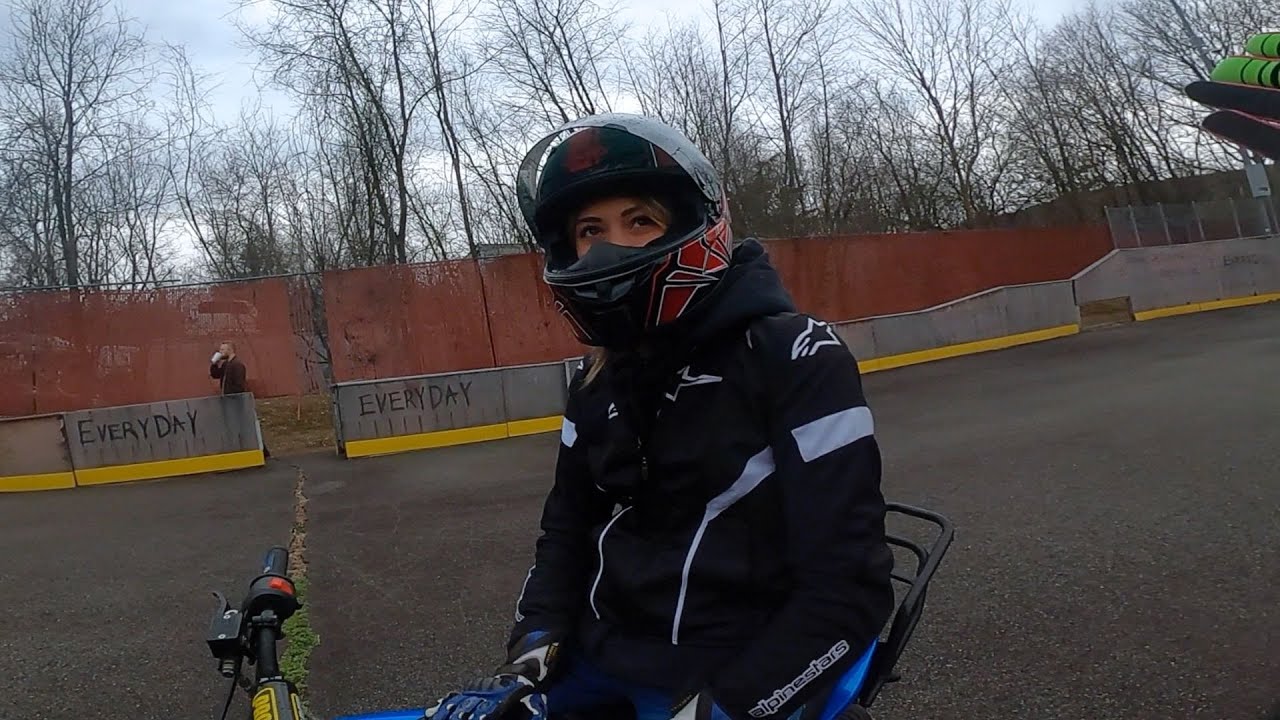 Teaching Her How To Ride A Motorcycle (Boom Vader)