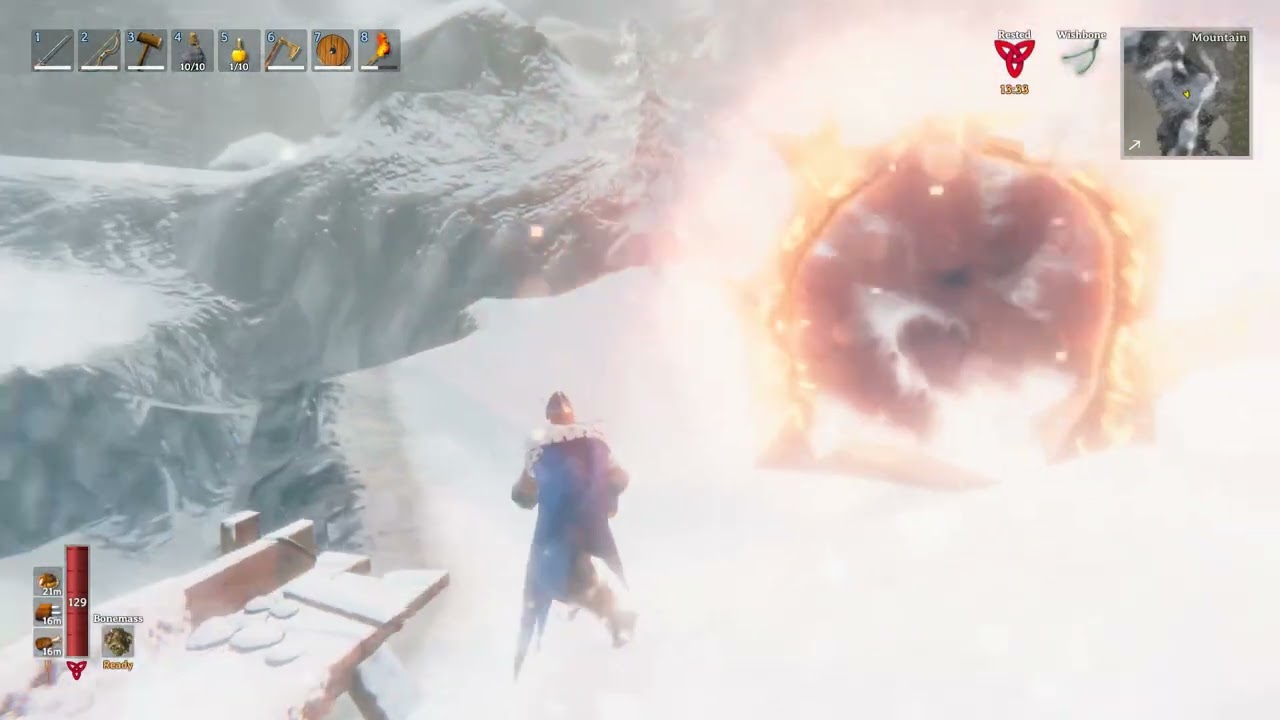 Valheim 2 Star Wolf Death