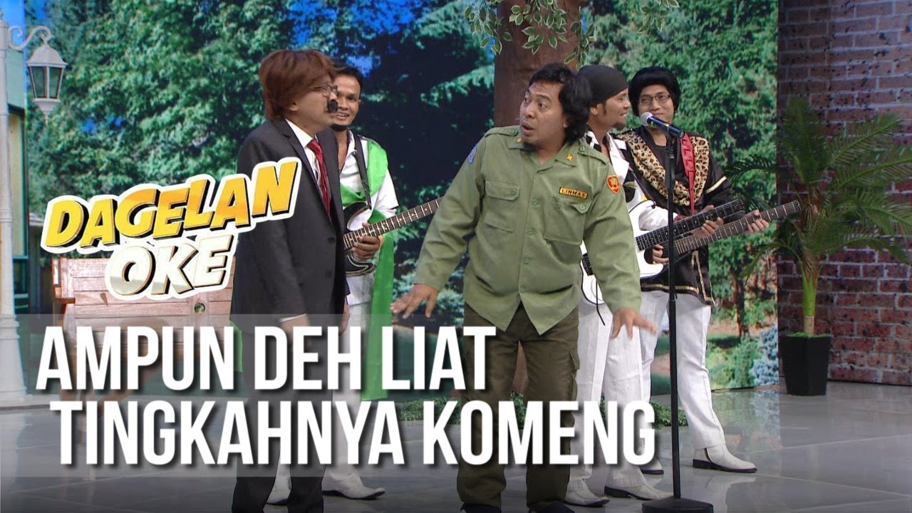 DAGELAN OK - Ampun Deh Liat Tingkahnya Komeng [10 Mei 2019]
