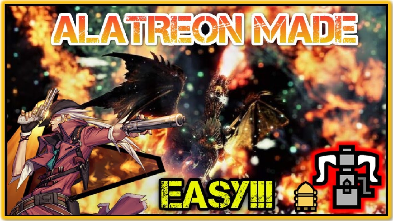ALATREON  MADE EASY! STICKY Heavy BowGun GUIDE (15:04) 💥🔥💥🔥