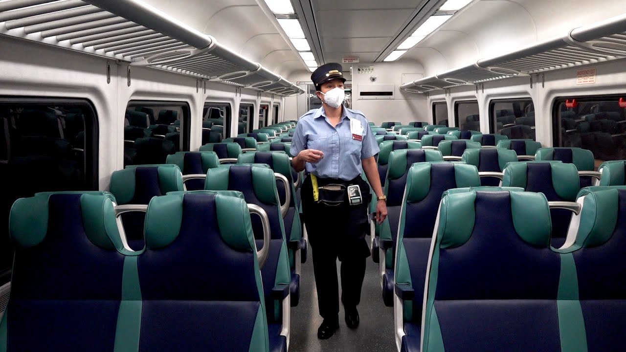 What does a Metro-North Railroad Conductor do?