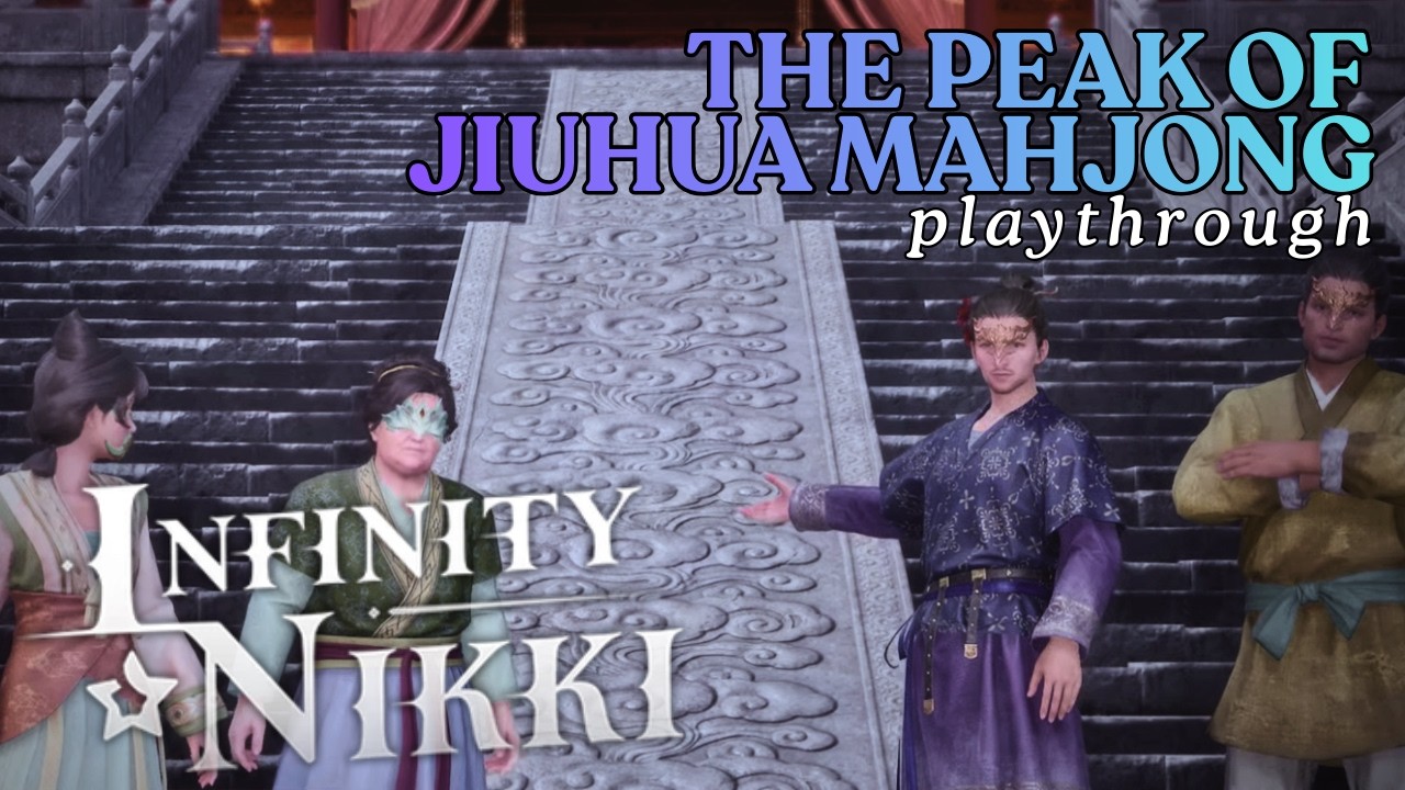 The Peak of Jiuhua Mahjong Playthrough | Infinity Nikki 2.2