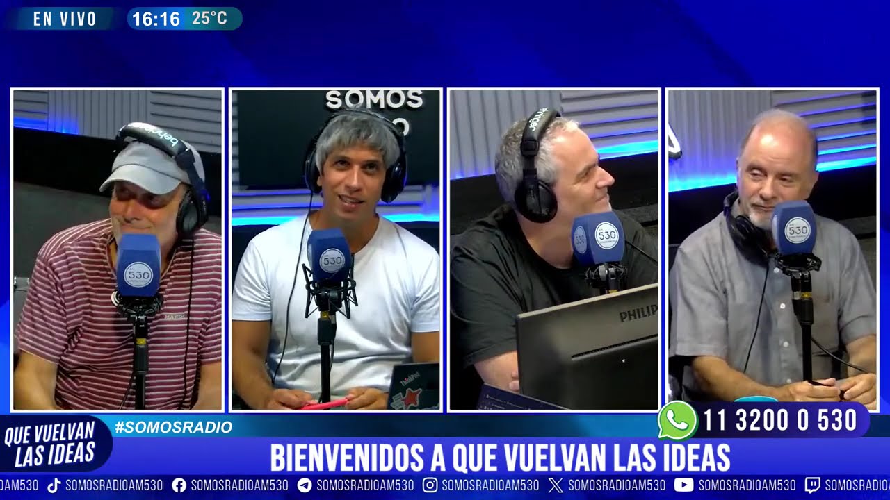 SOMOS RADIO - QUE VUELVAN LAS IDEAS - 20.02.2026 - AM 530