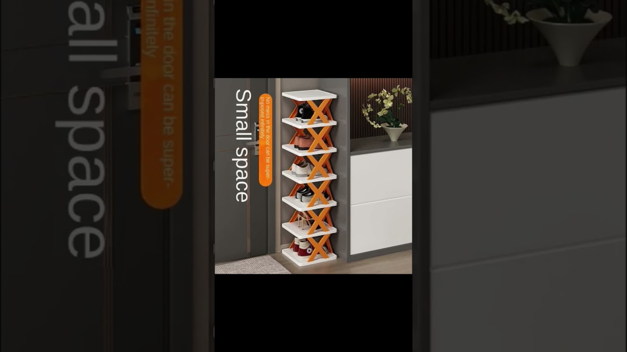 5 Layer Multi Functional Shoe Rack, Price: 247/- Order Now:  