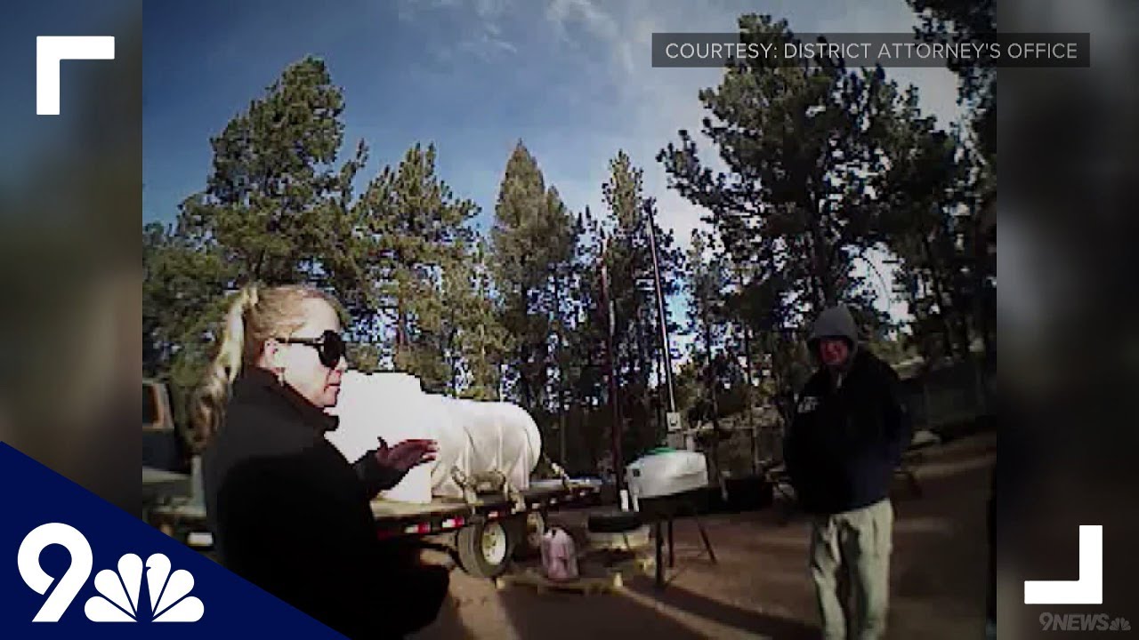 RAW: Krystal Lee shows investigators where she said Frazee burned Kelsey Berreth’s body