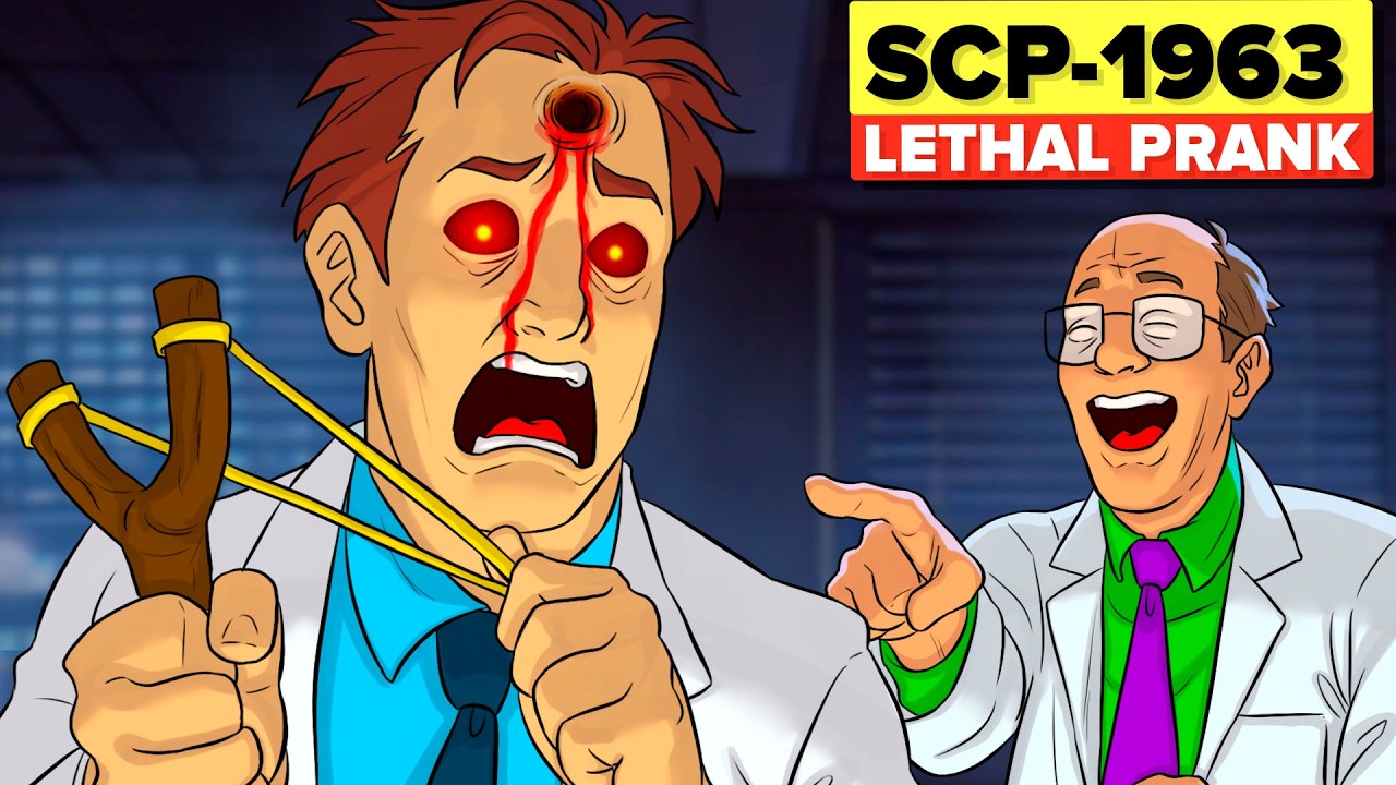 SCP-1963 - TERRIFYING Slingshot